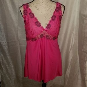 Torrid Pink Lingerie babydoll